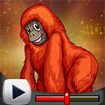 G4K Cheerless Orangutan Escape Game Walkthrough